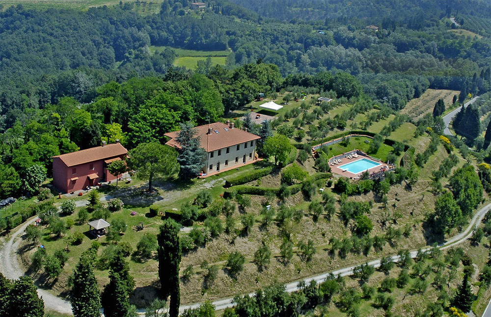 Agriturismo Montemari Villa Palaia Exterior foto