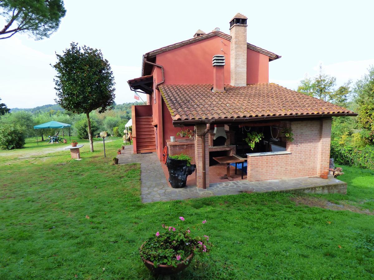 Agriturismo Montemari Villa Palaia Exterior foto