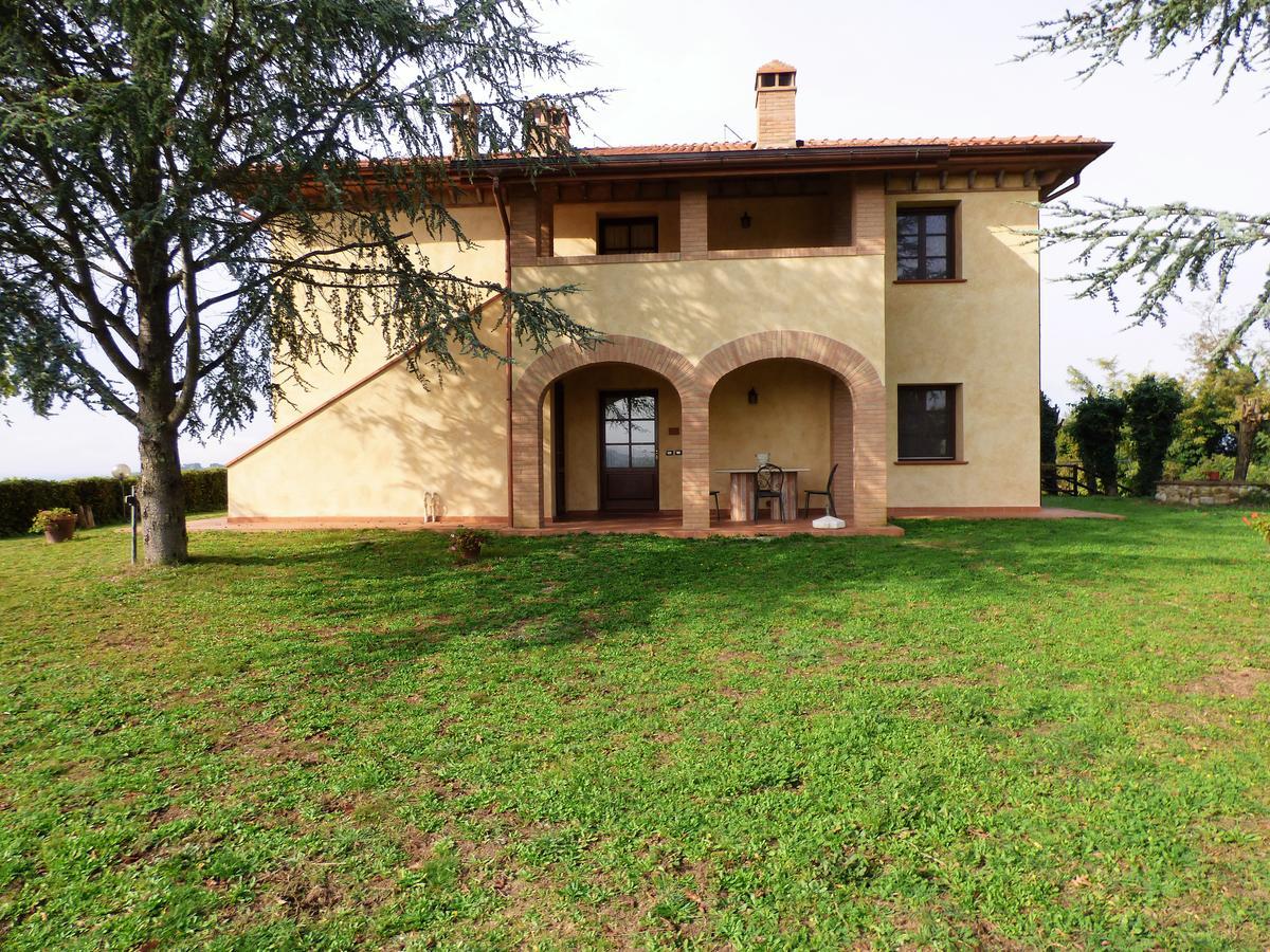 Agriturismo Montemari Villa Palaia Exterior foto