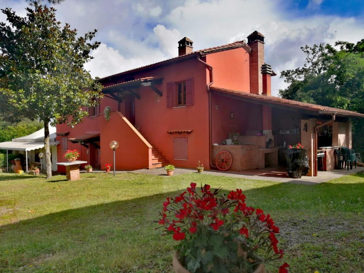 Agriturismo Montemari Villa Palaia Exterior foto